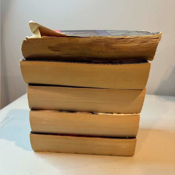 Lot of 5 VTG Stephen King Horror Terror Paperback Books Novels Book Halloween - Picture 8 of 10